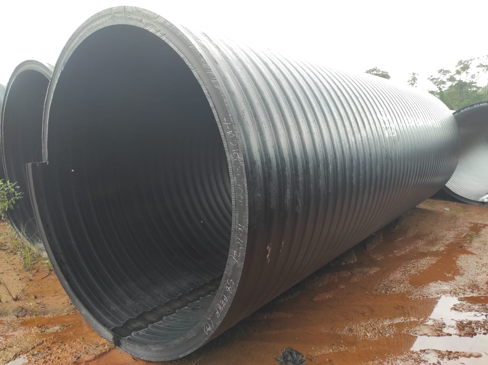 Gorong-Gorong HDPE Reinforced Saga Spiral