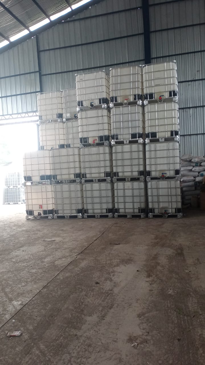 Intermediate Bulk Container System 5 IBC tank PT Primari Inrahm Utama