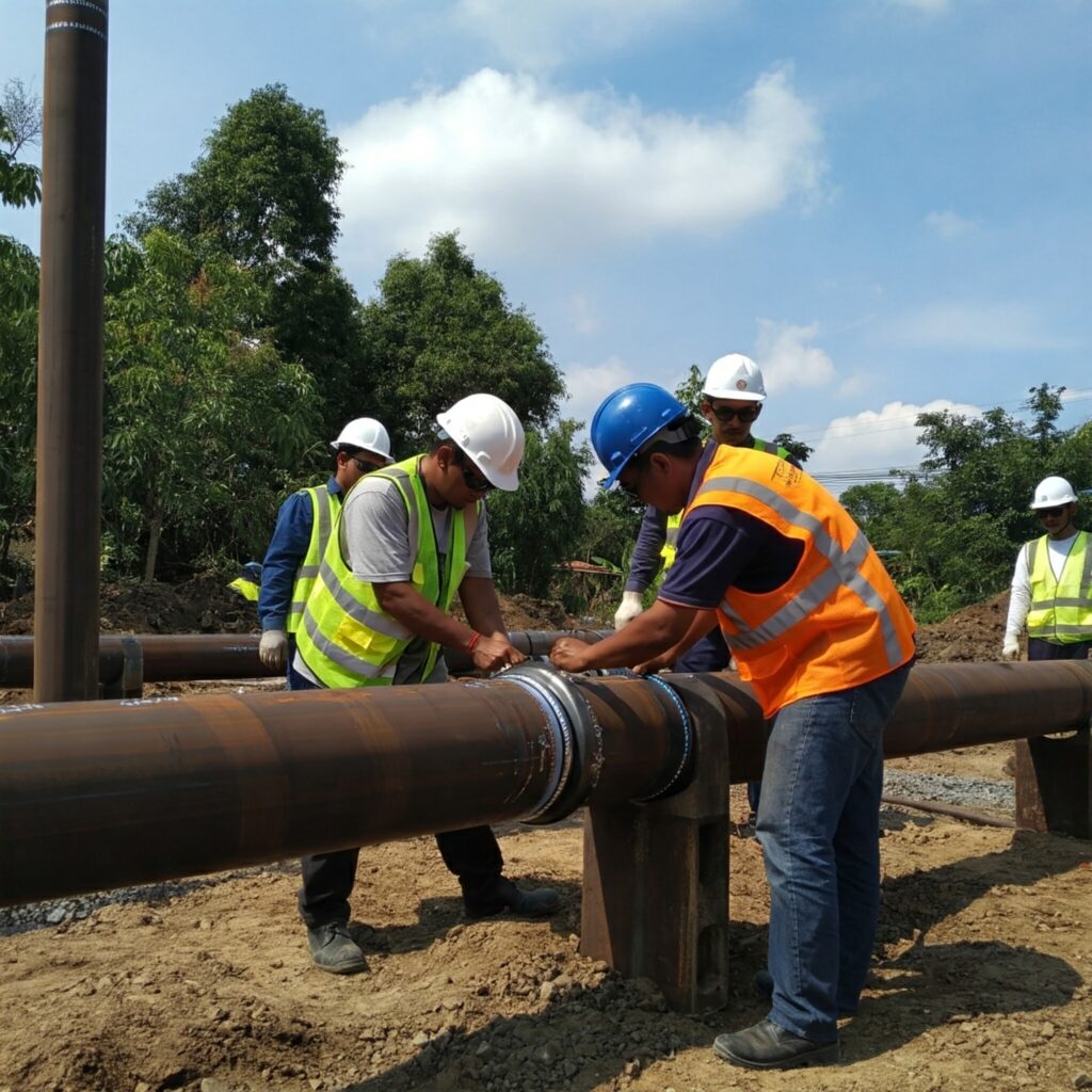 perawatan dan perbaikan gorong-gorong baja