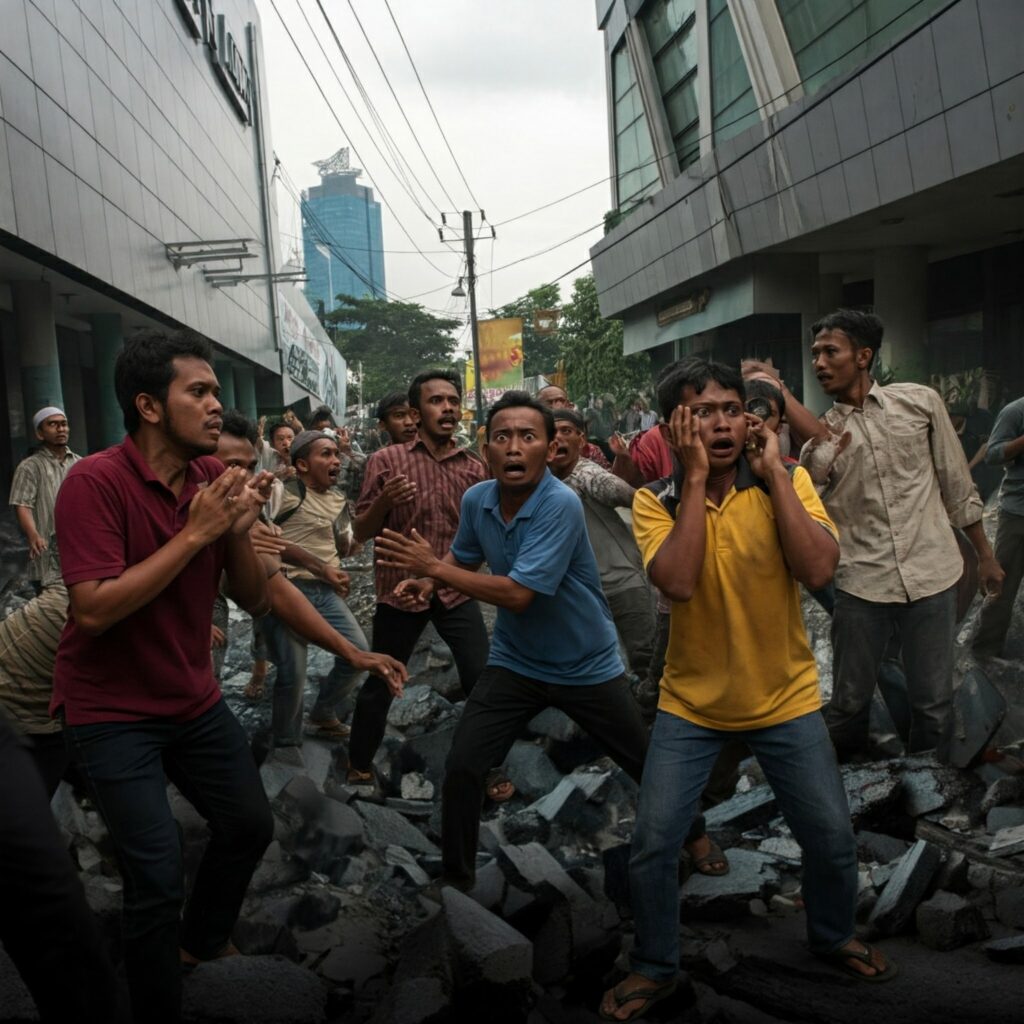 baja tahan gempa, infrastruktur, keamanan