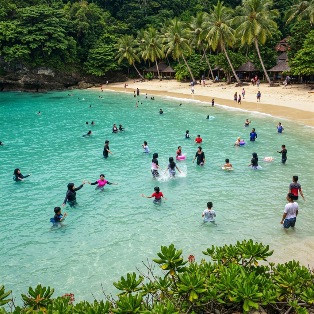 wilayah pesisir, baja untuk wilayah pesisir, lingkungan