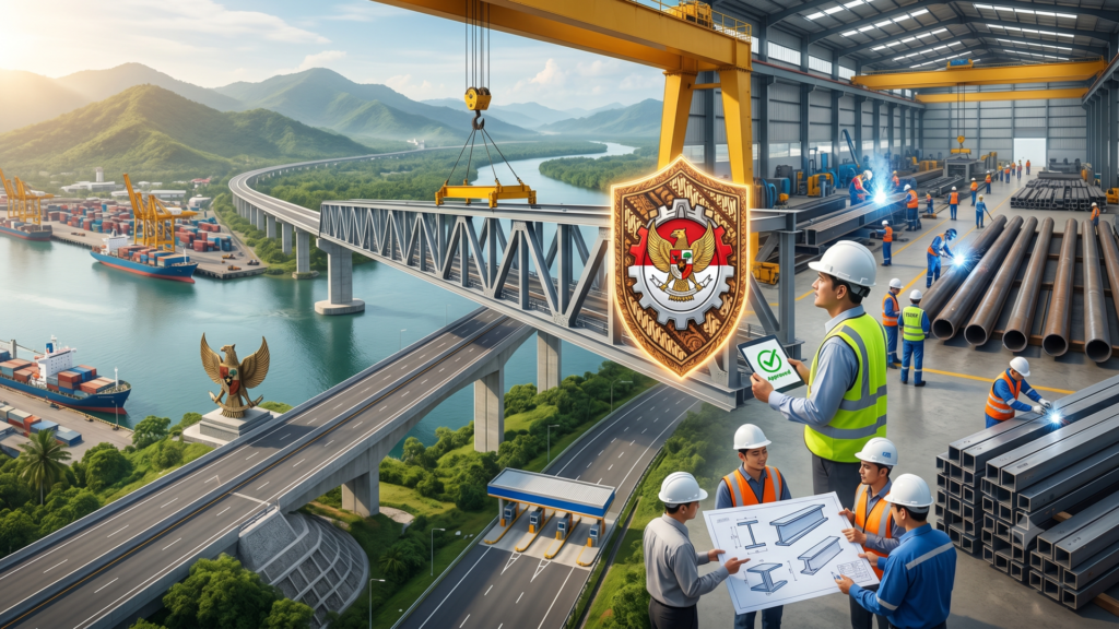 TKDN fabrikasi baja